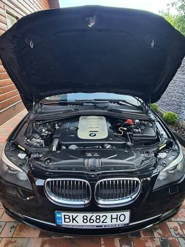 Черный БМВ 5 Серия, объемом двигателя 3 л и пробегом 305 тыс. км за 13000 $, фото 58 на Automoto.ua