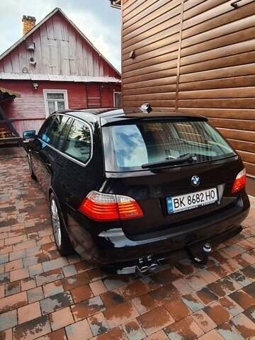 Черный БМВ 5 Серия, объемом двигателя 3 л и пробегом 305 тыс. км за 13000 $, фото 18 на Automoto.ua