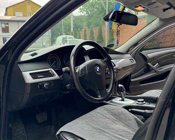 Чорний БМВ 5 Серія, об'ємом двигуна 2.5 л та пробігом 310 тис. км за 8800 $, фото 10 на Automoto.ua