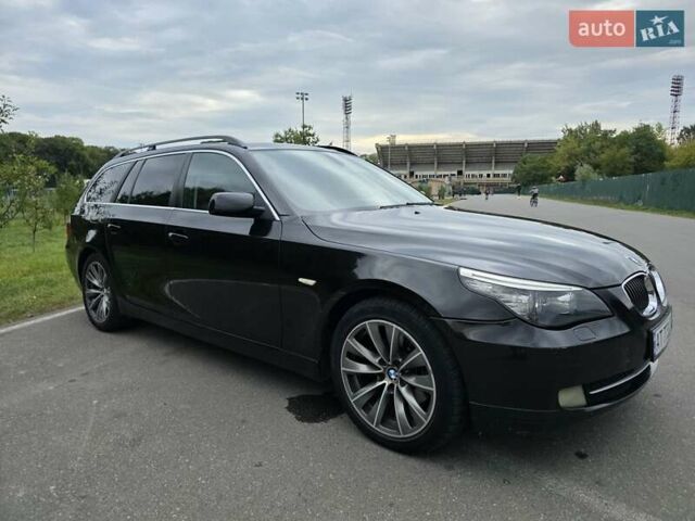 Чорний БМВ 5 Серія, об'ємом двигуна 3 л та пробігом 418 тис. км за 9700 $, фото 11 на Automoto.ua
