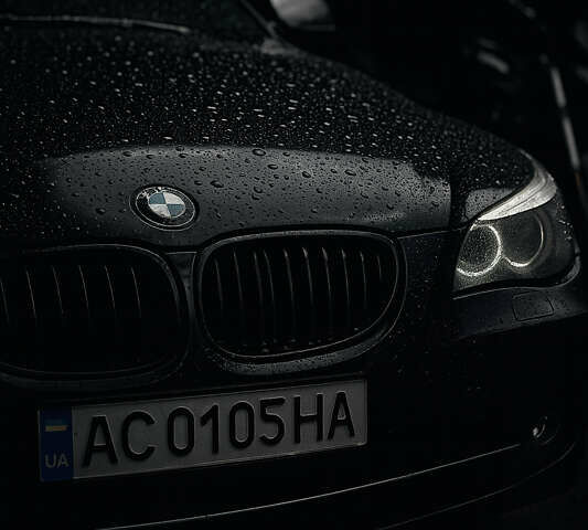 Черный БМВ 5 Серия, объемом двигателя 3 л и пробегом 377 тыс. км за 10900 $, фото 24 на Automoto.ua