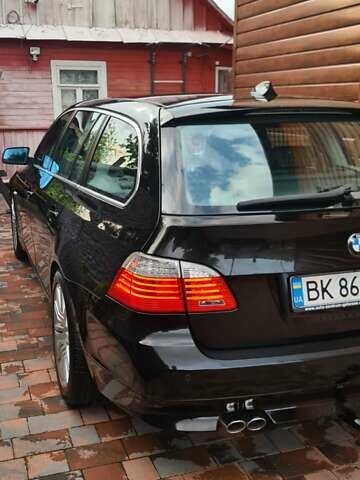 Черный БМВ 5 Серия, объемом двигателя 3 л и пробегом 305 тыс. км за 13000 $, фото 23 на Automoto.ua