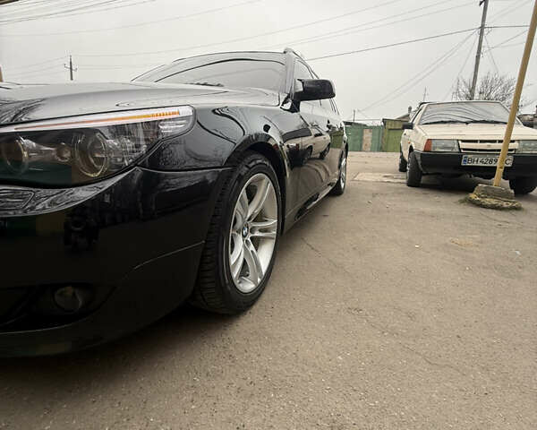 Чорний БМВ 5 Серія, об'ємом двигуна 2.99 л та пробігом 328 тис. км за 14999 $, фото 8 на Automoto.ua