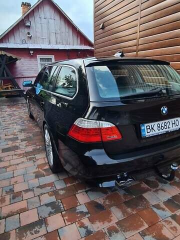 Черный БМВ 5 Серия, объемом двигателя 3 л и пробегом 305 тыс. км за 13000 $, фото 39 на Automoto.ua