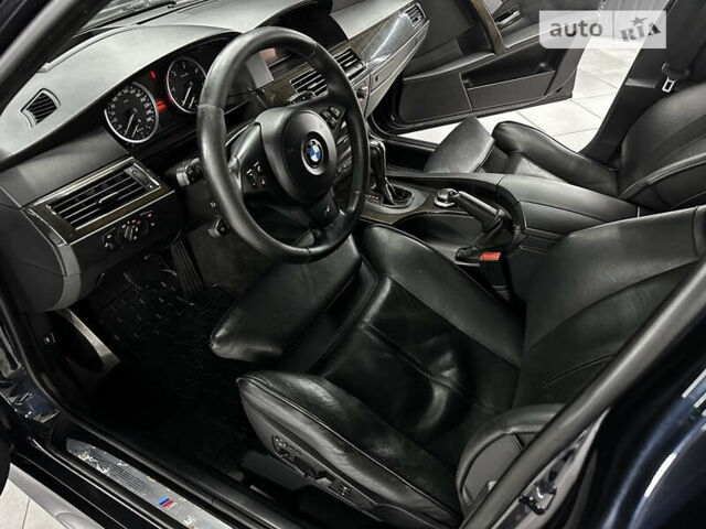 Черный БМВ 5 Серия, объемом двигателя 3 л и пробегом 446 тыс. км за 13700 $, фото 15 на Automoto.ua