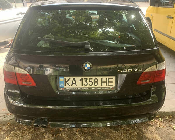 Чорний БМВ 5 Серія, об'ємом двигуна 2.99 л та пробігом 302 тис. км за 9600 $, фото 1 на Automoto.ua
