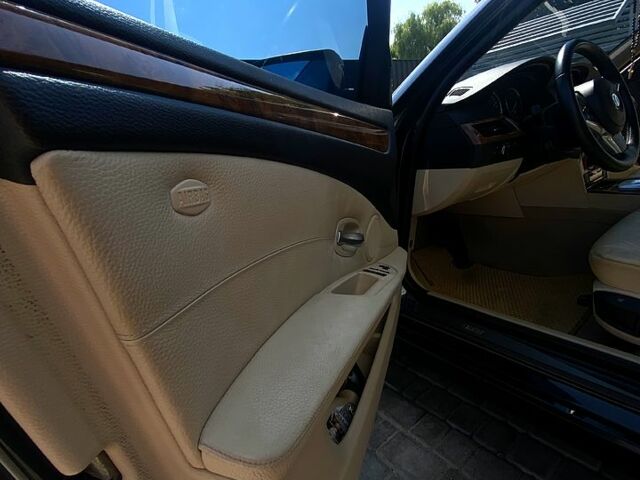 БМВ 5 Серия 2007 в Новорад-Волынском на Automoto.ua Черный БМВ 5 Серия, объемом двигателя 3 л и пробегом 0 тыс. км за 9000 $, фото 7 на Automoto.ua