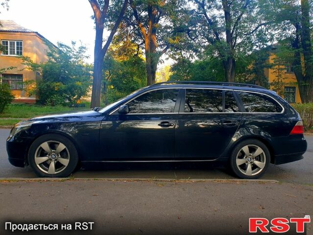 Чорний БМВ 5 Серія, об'ємом двигуна 2 л та пробігом 400 тис. км за 6000 $, фото 4 на Automoto.ua