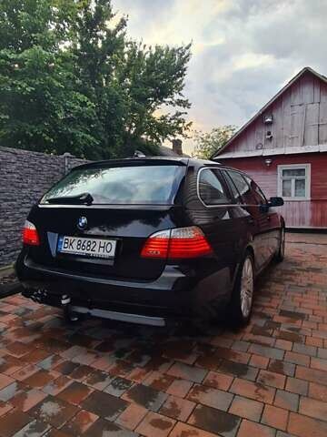 Черный БМВ 5 Серия, объемом двигателя 3 л и пробегом 305 тыс. км за 13000 $, фото 22 на Automoto.ua