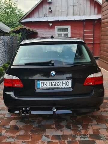 Черный БМВ 5 Серия, объемом двигателя 3 л и пробегом 305 тыс. км за 13000 $, фото 43 на Automoto.ua