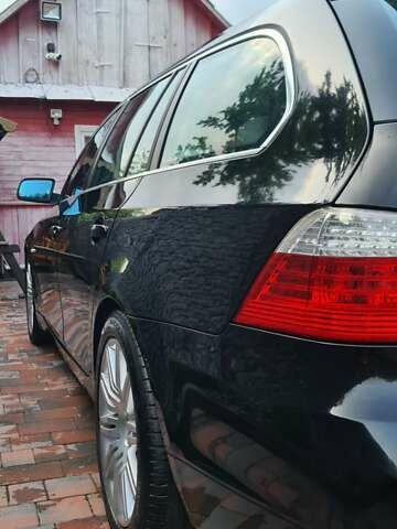 Черный БМВ 5 Серия, объемом двигателя 3 л и пробегом 305 тыс. км за 13000 $, фото 42 на Automoto.ua