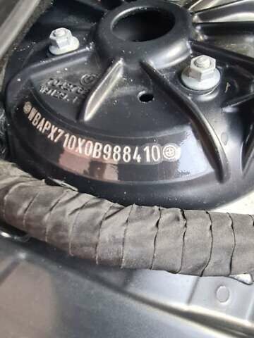 Черный БМВ 5 Серия, объемом двигателя 3 л и пробегом 305 тыс. км за 13000 $, фото 55 на Automoto.ua