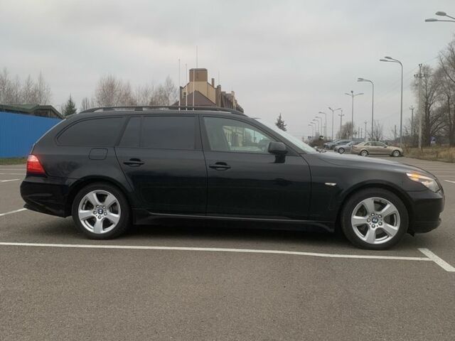 Чорний БМВ 5 Серія, об'ємом двигуна 3 л та пробігом 365 тис. км за 11500 $, фото 3 на Automoto.ua