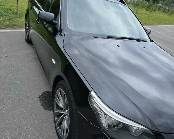 Чорний БМВ 5 Серія, об'ємом двигуна 3 л та пробігом 418 тис. км за 9700 $, фото 8 на Automoto.ua