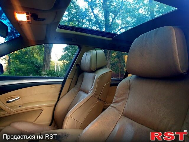 Чорний БМВ 5 Серія, об'ємом двигуна 2 л та пробігом 400 тис. км за 6000 $, фото 1 на Automoto.ua