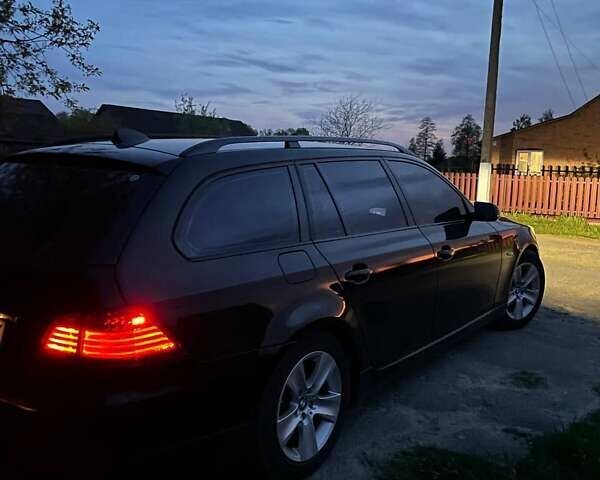 Черный БМВ 5 Серия, объемом двигателя 2 л и пробегом 315 тыс. км за 9120 $, фото 13 на Automoto.ua