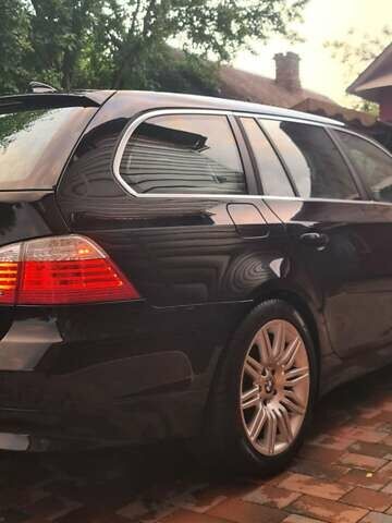 Черный БМВ 5 Серия, объемом двигателя 3 л и пробегом 305 тыс. км за 13000 $, фото 6 на Automoto.ua