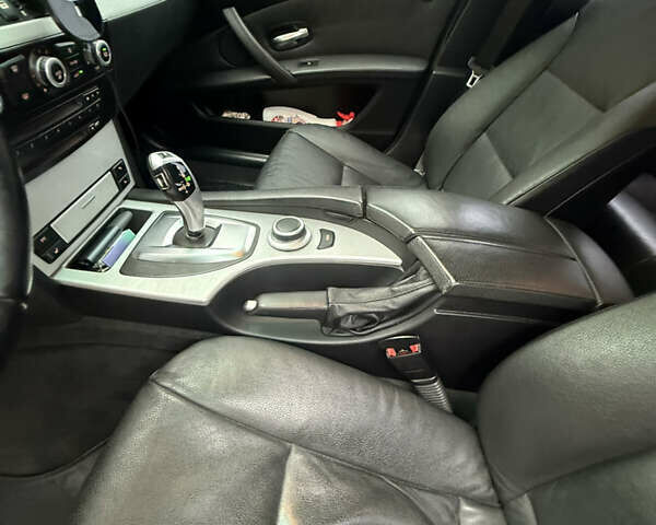 Чорний БМВ 5 Серія, об'ємом двигуна 2.99 л та пробігом 328 тис. км за 14999 $, фото 28 на Automoto.ua
