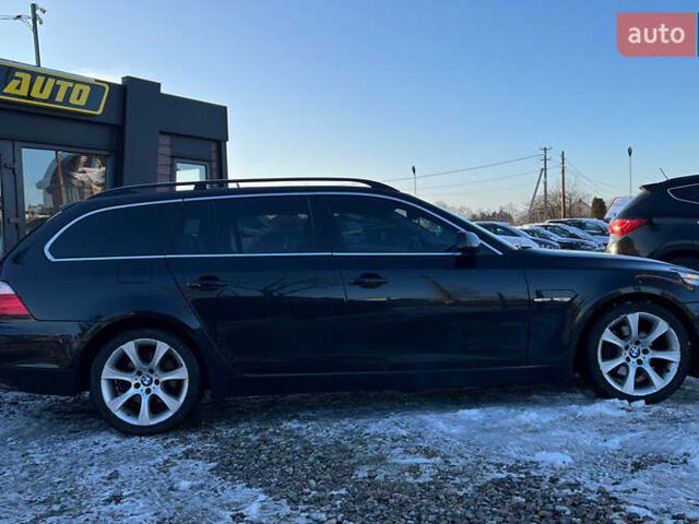 Черный БМВ 5 Серия, объемом двигателя 2.5 л и пробегом 320 тыс. км за 7600 $, фото 7 на Automoto.ua