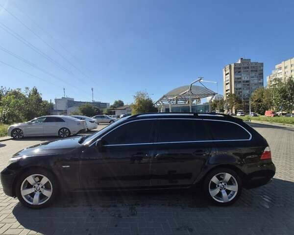 Черный БМВ 5 Серия, объемом двигателя 3 л и пробегом 300 тыс. км за 8200 $, фото 10 на Automoto.ua