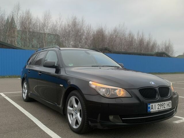 Чорний БМВ 5 Серія, об'ємом двигуна 3 л та пробігом 365 тис. км за 11500 $, фото 1 на Automoto.ua