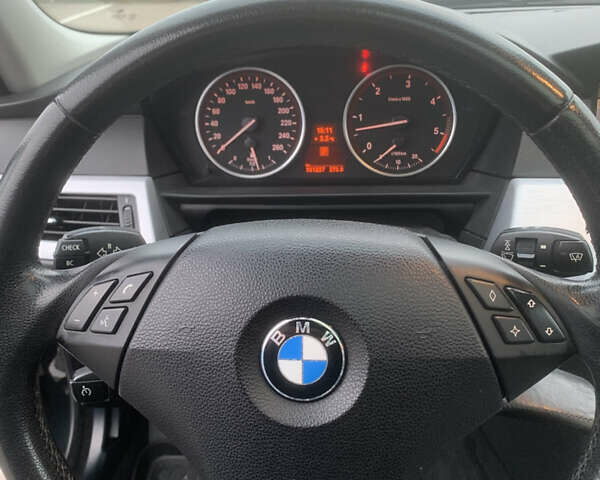 Чорний БМВ 5 Серія, об'ємом двигуна 2.99 л та пробігом 365 тис. км за 11500 $, фото 11 на Automoto.ua