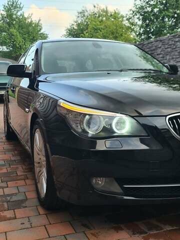 Черный БМВ 5 Серия, объемом двигателя 3 л и пробегом 305 тыс. км за 13000 $, фото 28 на Automoto.ua