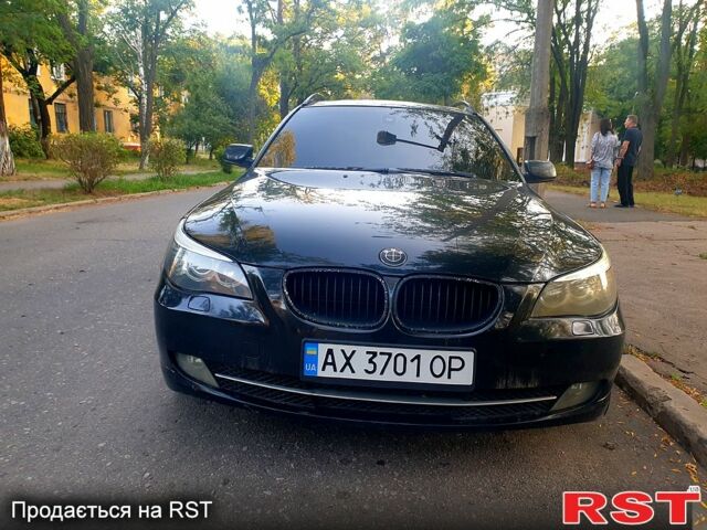 Чорний БМВ 5 Серія, об'ємом двигуна 2 л та пробігом 400 тис. км за 6000 $, фото 7 на Automoto.ua