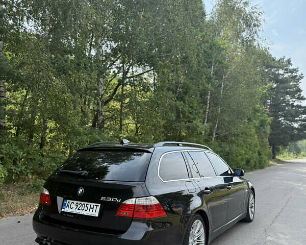 Черный БМВ 5 Серия, объемом двигателя 2.99 л и пробегом 440 тыс. км за 10800 $, фото 5 на Automoto.ua