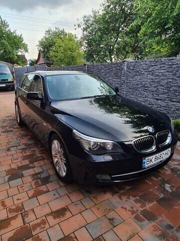 Черный БМВ 5 Серия, объемом двигателя 3 л и пробегом 305 тыс. км за 13000 $, фото 53 на Automoto.ua