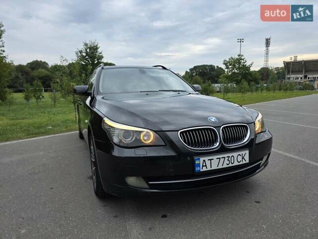 Чорний БМВ 5 Серія, об'ємом двигуна 3 л та пробігом 418 тис. км за 9700 $, фото 16 на Automoto.ua