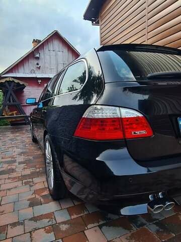 Черный БМВ 5 Серия, объемом двигателя 3 л и пробегом 305 тыс. км за 13000 $, фото 44 на Automoto.ua