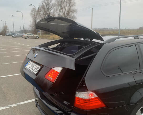 Чорний БМВ 5 Серія, об'ємом двигуна 2.99 л та пробігом 365 тис. км за 11500 $, фото 13 на Automoto.ua