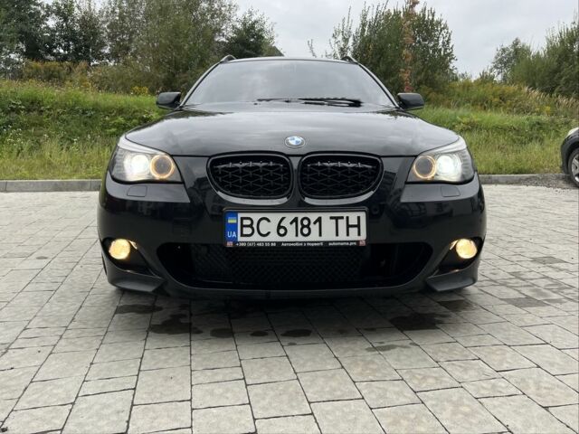 Чорний БМВ 5 Серія, об'ємом двигуна 2 л та пробігом 285 тис. км за 10650 $, фото 2 на Automoto.ua