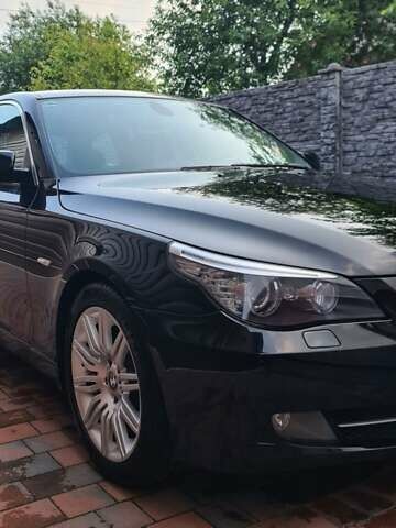 Черный БМВ 5 Серия, объемом двигателя 3 л и пробегом 305 тыс. км за 13000 $, фото 30 на Automoto.ua