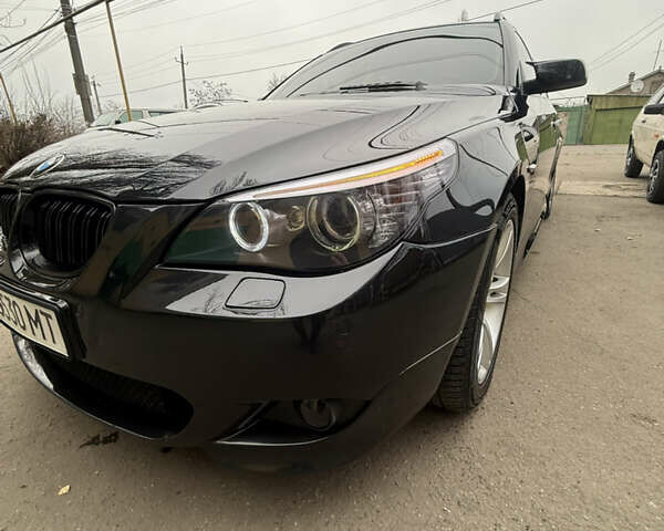 Чорний БМВ 5 Серія, об'ємом двигуна 2.99 л та пробігом 328 тис. км за 14999 $, фото 4 на Automoto.ua