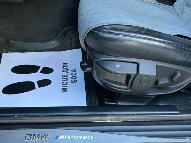 Черный БМВ 5 Серия, объемом двигателя 2.5 л и пробегом 320 тыс. км за 7600 $, фото 9 на Automoto.ua