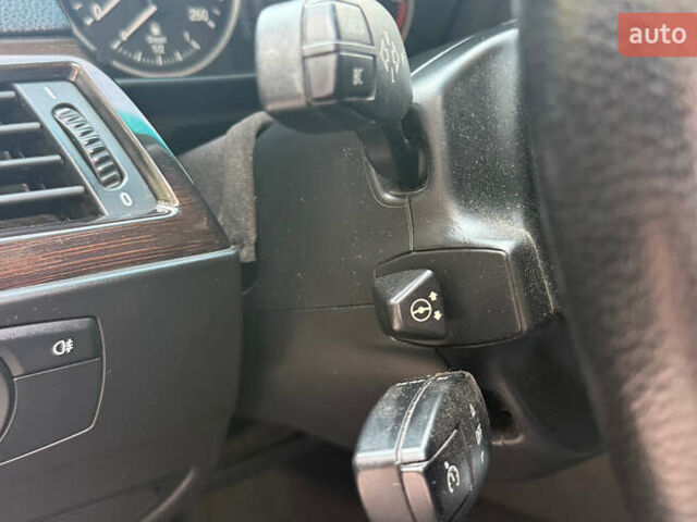 Черный БМВ 5 Серия, объемом двигателя 3 л и пробегом 440 тыс. км за 10300 $, фото 12 на Automoto.ua