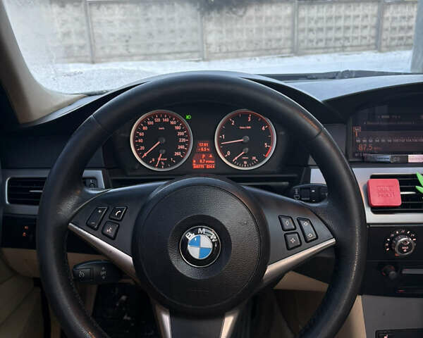 Черный БМВ 5 Серия, объемом двигателя 2.99 л и пробегом 335 тыс. км за 7999 $, фото 10 на Automoto.ua