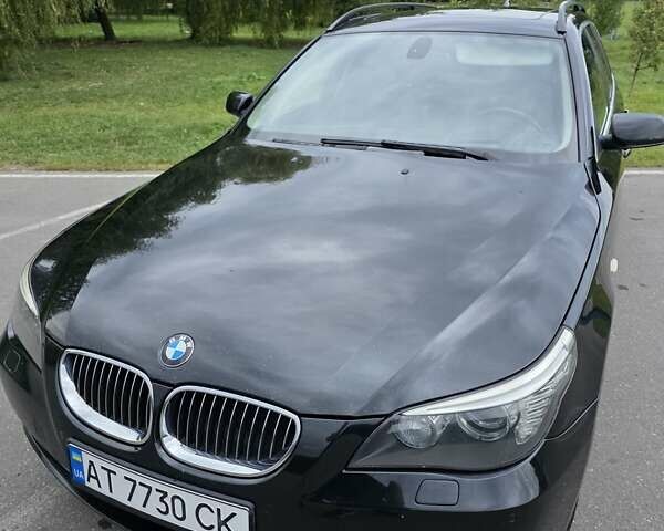 Чорний БМВ 5 Серія, об'ємом двигуна 3 л та пробігом 418 тис. км за 9700 $, фото 7 на Automoto.ua