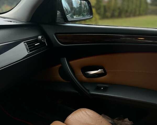 Черный БМВ 5 Серия, объемом двигателя 2 л и пробегом 315 тыс. км за 9120 $, фото 10 на Automoto.ua