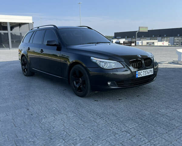Черный БМВ 5 Серия, объемом двигателя 2 л и пробегом 292 тыс. км за 9800 $, фото 10 на Automoto.ua