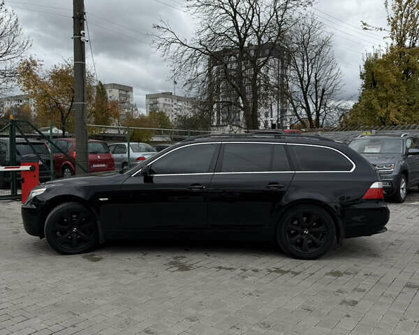 Чорний БМВ 5 Серія, об'ємом двигуна 2 л та пробігом 338 тис. км за 7300 $, фото 4 на Automoto.ua