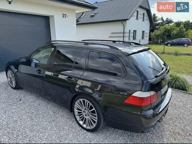 Черный БМВ 5 Серия, объемом двигателя 3 л и пробегом 267 тыс. км за 8500 $, фото 6 на Automoto.ua