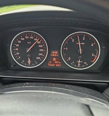 Черный БМВ 5 Серия, объемом двигателя 3 л и пробегом 377 тыс. км за 10900 $, фото 1 на Automoto.ua