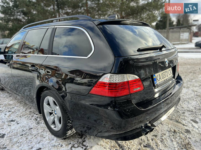 Черный БМВ 5 Серия, объемом двигателя 2.5 л и пробегом 273 тыс. км за 6999 $, фото 27 на Automoto.ua