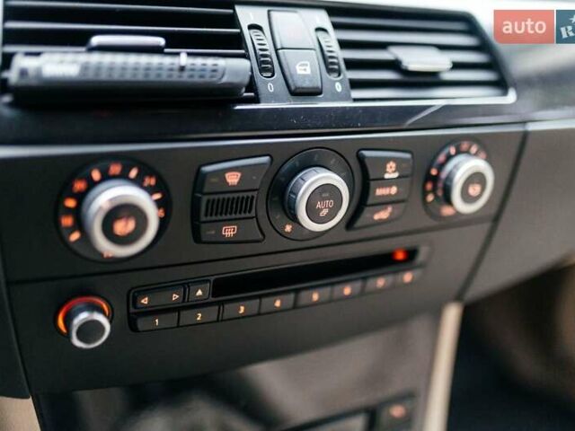 Чорний БМВ 5 Серія, об'ємом двигуна 2.99 л та пробігом 323 тис. км за 10299 $, фото 12 на Automoto.ua