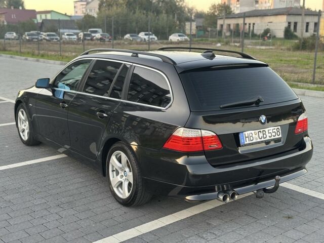 Чорний БМВ 5 Серія, об'ємом двигуна 2 л та пробігом 300 тис. км за 6999 $, фото 8 на Automoto.ua