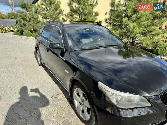 Черный БМВ 5 Серия, объемом двигателя 2.99 л и пробегом 488 тыс. км за 8500 $, фото 5 на Automoto.ua