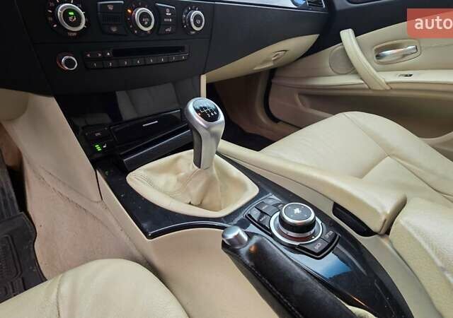 Черный БМВ 5 Серия, объемом двигателя 2.99 л и пробегом 300 тыс. км за 10450 $, фото 31 на Automoto.ua